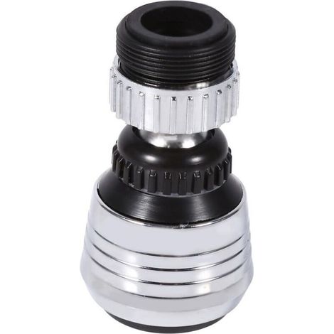 Grifo giratorio de 360° con filtro de agua integrado: ahorrador de agua para cocina y baño, adaptador universal para grifo mezclador.