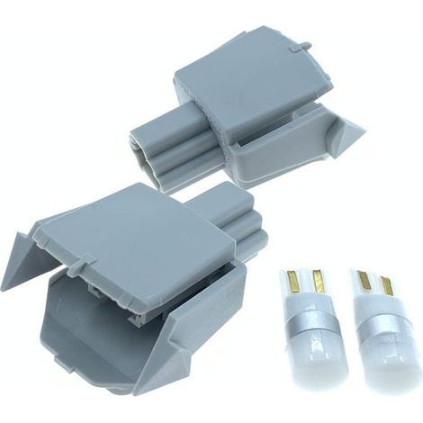 34105-SNB-003 Douille de remplacement pour ampoule de plaque d'immatriculation arrière de Honda Accord 08-17/Civic 13-15 -- douille + ampoule