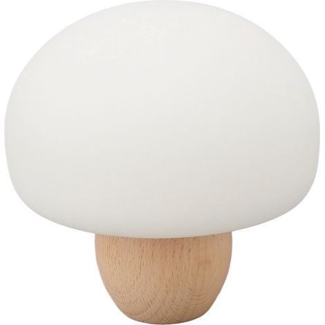 Lampe champignon en silicone, à intensité variable, rechargeable, veilleuse en forme de champignon pour l'allaitement, un cadeau pour la chambre d'un enfant (1/5)