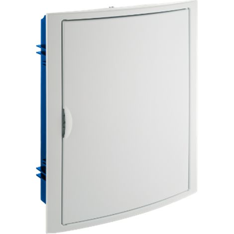 Cuadro eléctrico empotrar pladur 28 elementos marco y puerta blancos SOLERA 5250HGW (1/2)