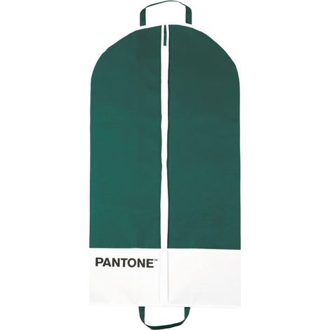 Porte-robes de voyage avec fermeture éclair et double poignée, porte-manteau anti-poussière en polyester, organiseur de rangement pour ranger et transporter - Sac à suspendre pour vêtements (1/5)