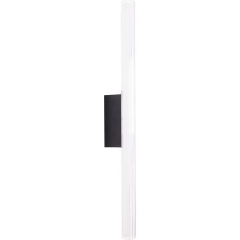 Applique lineare nera 91 cm FAYETTE LED 18W Maxlight (1/5)