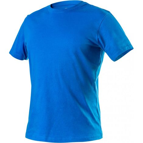 Blaues T-Shirt 100% Baumwolle Gr. S (1/3)