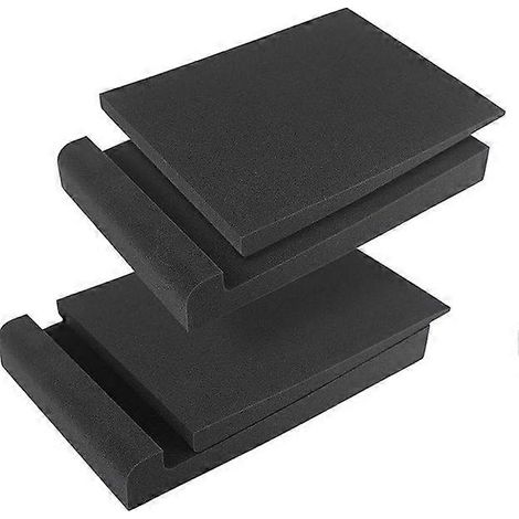 2 pieces of sound insulation board, shockproof pad, sound insulation foam board, shockproof pad, sound insulation board (1/4)