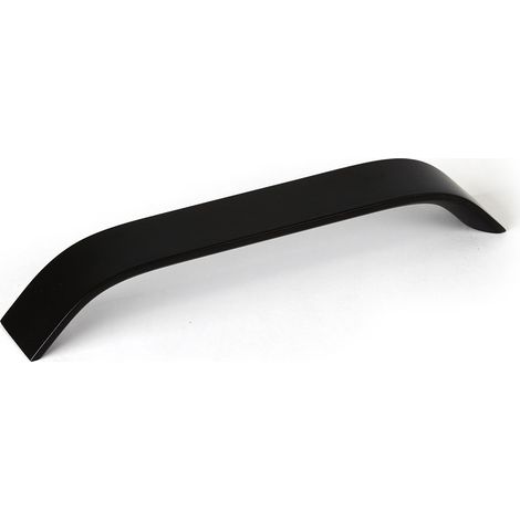Poignée De Meuble En Aluminium, Modèle 2267, Finition Noir Mat, 160 Mm