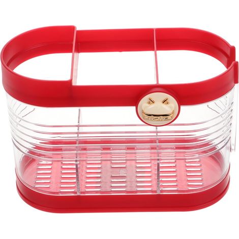 Support ustensiles cuisine panier couverts égouttoir organisateur baguettes cuillères fourchettes (1/4)
