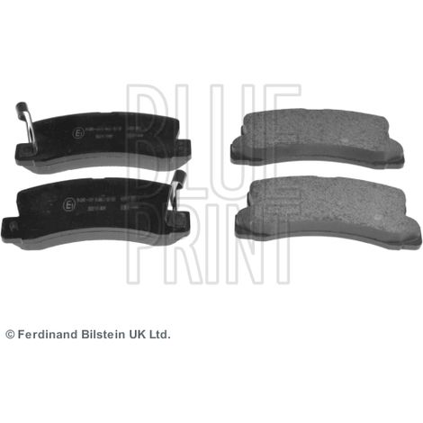 Kit de plaquettes de frein, frein à disque Blue Print ADT34284 LEXUS 04466-20010