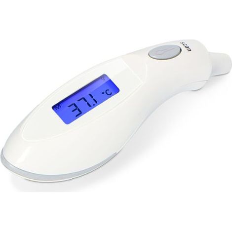 Alecto BC-27 Infrarot-Ohrthermometer weiß (1/5)