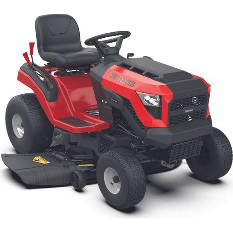 TRATTORINO TOSAERBA RASAERBA A SCOPPIO DUNSCH PIATTO 108CM MOTORE 546CC
