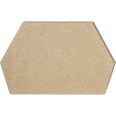 Déflecteur pour poêles à cheminée Topo de Dan Skan - vermiculite - dimensions d'encastrement parfaitement adaptées (1/3)