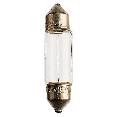Maxter – Ampoule navette 12V 10W 11x38 – Éclairage halogène – Puissance 10W pour éclairage intérieur et véhicule – Dimensions compactes