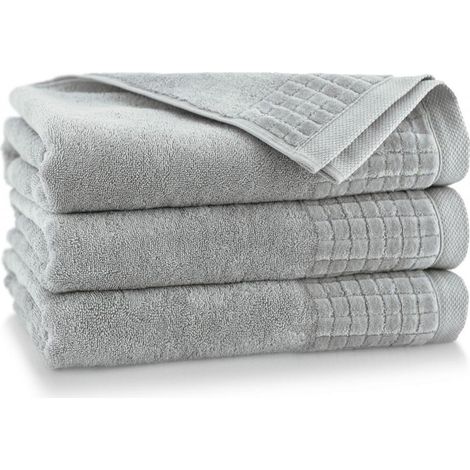Asciugamano paulo-3 30x50 Zwoltex grigio cenere (1/3)