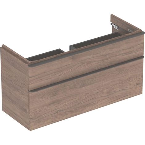 Geberit Smyle Square armoire sous lavabo, 1184x617x470mm, avec 2 (1/3)