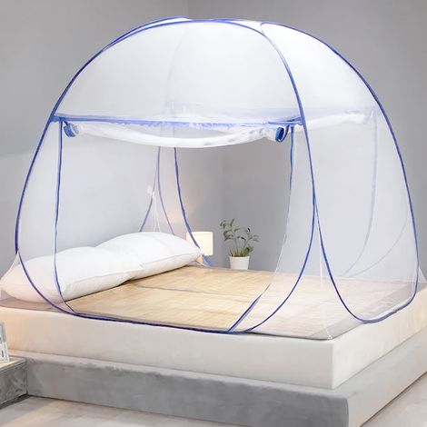 Moskitonetze, Pop-up-Moskitonetze für Betten, tragbare Moskitonetze, faltbare Moskitonetze (180200150cm) (1/5)