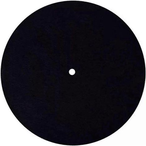 Tapis de platine de 3 mm d'épaisseur pour disque vinyle LP - Remplacement audio