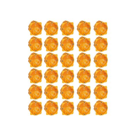 Legrand - Batibox - LOT de 30 Bou00eetes d'encastrement 1 poste - Prof. 40 - Ru00e9f. : 080041 x30 (1/4)