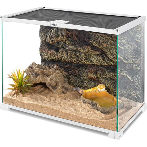 Terrario OiiBO RAK05W - terrario 50x30x35cm (1/5)