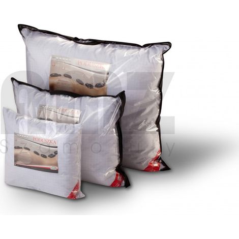 Oreiller antiallergique 70x80 Antistress lisse 1000g blanc AMZ