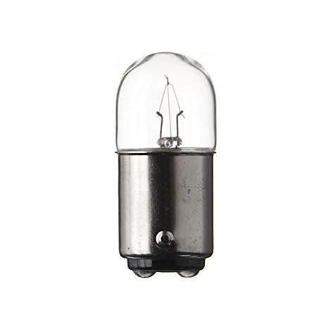 Lot de 10 Ampoule 24 V 5 W BA15D Dimensions 18 x 37,5 mm Véhicule