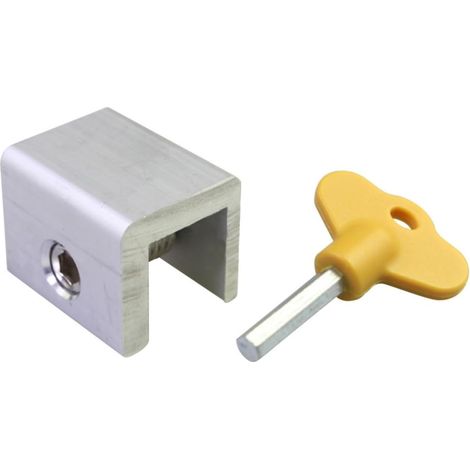 Lot De 10 Verrous De Sécurité Pour Fenêtres Coulissantes En Alliage D'aluminium Pour Une Installation Robuste Et Une Optimale Des Portes De Votre Maison Ou De Votre Bureau
