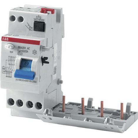 Interrupteurs differentiel ABB DDA200, 4 Pôles, 40A, 300mA, Type AC ( Prix pour 1 )