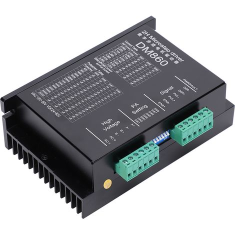 Schrittmotortreiber DM860 unterstützt die Modi PUL/DIR/CW/CCW (1/5)