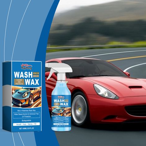 Ce produit de polissage automobile polit et entretient efficacement la peinture, prévenant les taches et éliminant les rayures, pour une brillance et un aspect neuf. – 100 ml -- AKRACING (1/5)