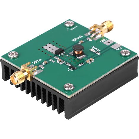 Amplificateur de puissance RF 433 MHz 5 W avec connecteur SMA pour émetteur distant 380-450 MHz (1 pièce) (1/5)