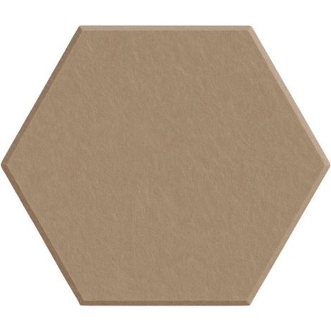 Panneaux Muraux Feutre - Hexagonaux 3D - Absorption Acoustique - Pour Mur ou Plafond - 12 Pièces