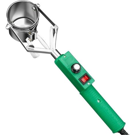 Pot à souder Portable 300W/500W, Four de d'étain, contrôle de température réglable, Outil de Bain à dessouder (1/5)
