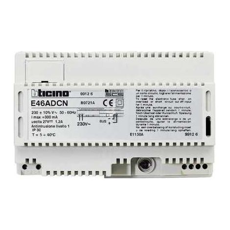 E46Adcn Fuente de alimentación antirrobo 0,3A 230Vac