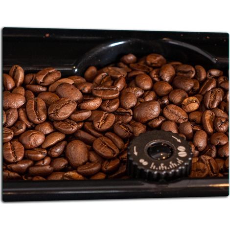 Glasschneidebrett 52x40 Kaffee (1/5)