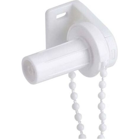 Raccords Adaptateur à Rouleaux Rouleaux Kit complet de Remplacement, XU,de l'embrayage Rouleau chaîne à Perles Couvre-Rideaux des fenêtres 17mm (1/4)