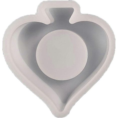 Moules en silicone pour bougeoirs, bougeoirs Ace of Spade (1/4)