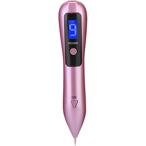 Stylo LED USB pour l'élimination des taches et des grains de beauté, appareil de beauté et de soin de la peau, or rose (1/5)