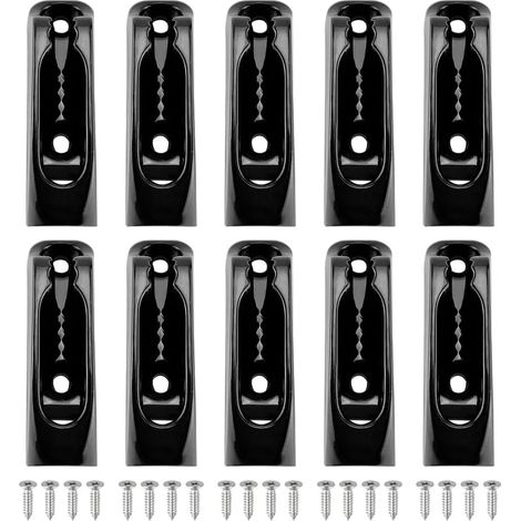 Lot de 10 tendeurs de câble en nylon autobloquants pour coureurs, tendeurs de corde (1/5)