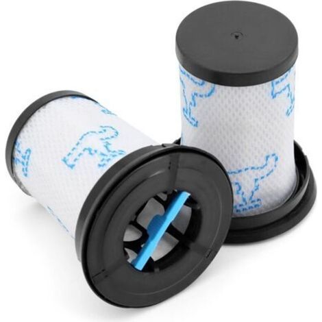 Sans Fil, Filtre - Lot de 2 Filtre de remplacement pour Aspirateur Balai Multifonction sans Fil Rowenta Air Force 760 Flex RH9252/RH9276/RH9286 ZR009002 (1/5)