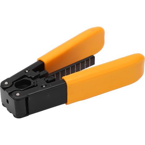 Pince à dénuder les câbles optiques, dénudeur de Fiber optique Portable, outil de fil à haute efficacité (1/5)
