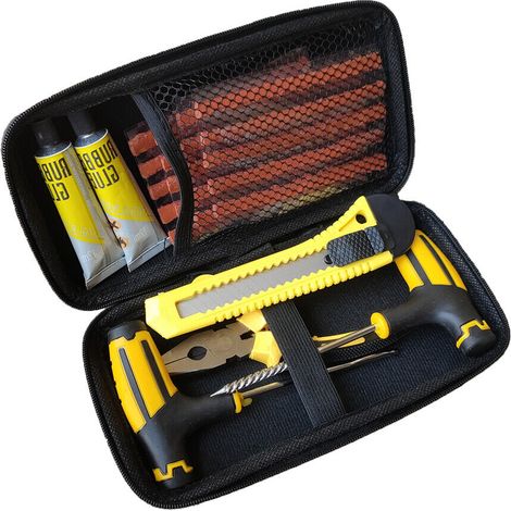 Kit de réparation de pneus de voiture TOP CAR TYRE (29 pièces) (1/5)