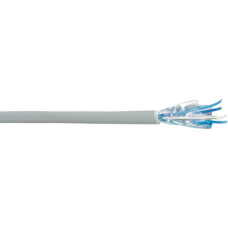 Ecolands – Câble électrique SYT1 2P0,9mm² – Longueur 100m – Isolation en polyéthylène réticulé – Diamètre 4,6mm