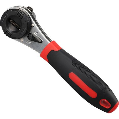 Clé dynamométrique universelle multifonctionnelle réglable pour tuyaux de plomberie, clé à cliquet automatique de 6 à 22 mm, matériau plastique respectueux de l'environnement (1/5)
