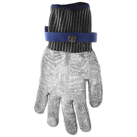Guanto da cucina antitaglio in acciaio inox taglia L - Hendi 556672 (1/3)