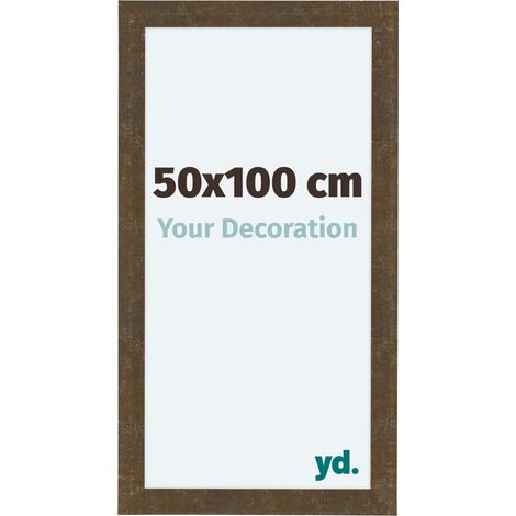 yd. - Cadre photo 50x100 - Or Antique - MDF - Como (1/5)