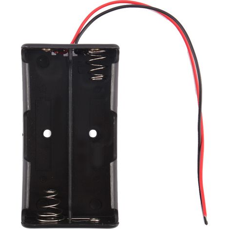 Boîtier de Rangement pour Batteries 18650 avec Câbles - Support en Plastique (1/5)