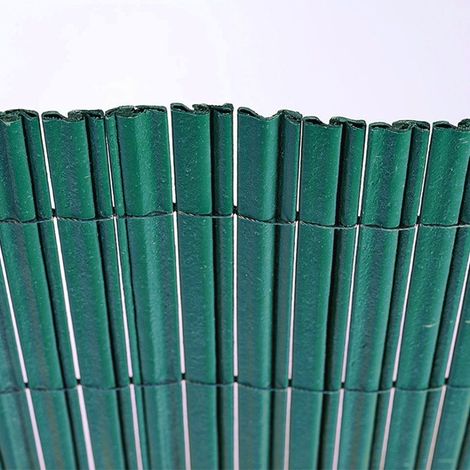 Cañizo PVC SURFCANE Catral — Doble Cara 19 mm Exterior Verde1.5x3m1.5x3m Verde