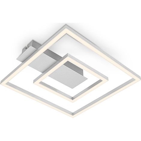 Plafonnier LED, aluminium, LED/22 W