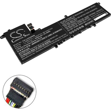 NX - Batterie ordinateur portable compatible Lenovo 11.25V 4850mAh - 5B10W67393 (1/4)