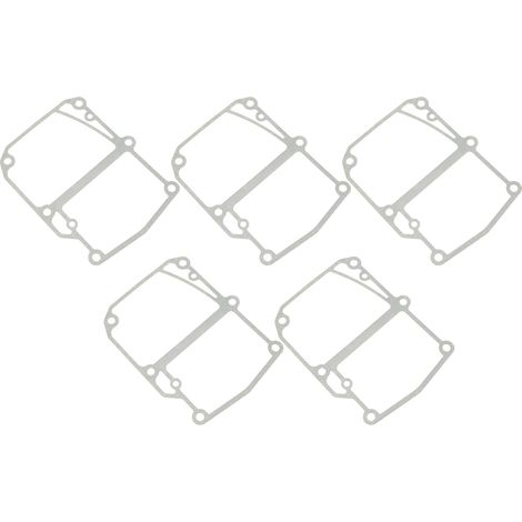 Jeu de 5 joints de carter supérieur pour moteur hors-bord 2 temps 15 ch 63V 45113 A1 (1/5)