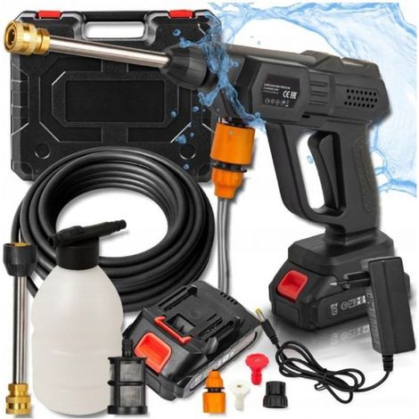 Limpiadora alta presión Stanley if-pg001 sin cable 15 bar 21V (1/3)