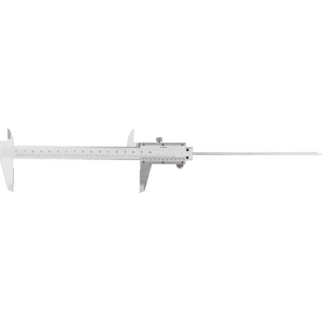 Mikrometerschieber aus hochkohlenstoffhaltigem Stahl, Messwerkzeug für stabile Präzisionsmessungen (0-150 mm).